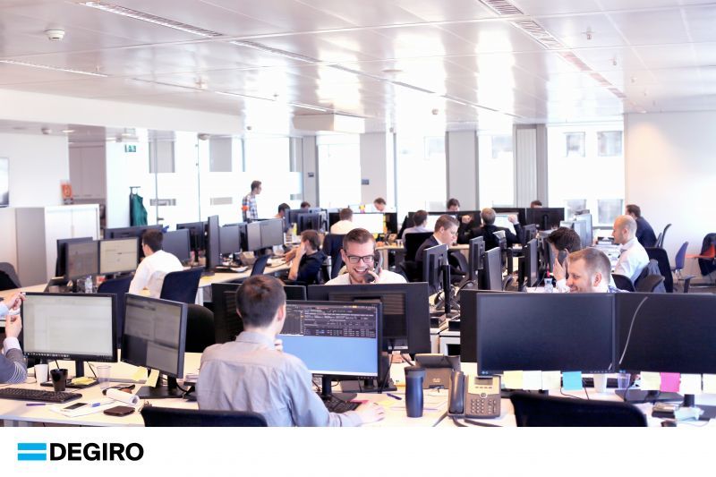 H Degiro μεγαλώνει το 2018: Πάνω από 300.000 λογαριασμοί ανοιχτοί