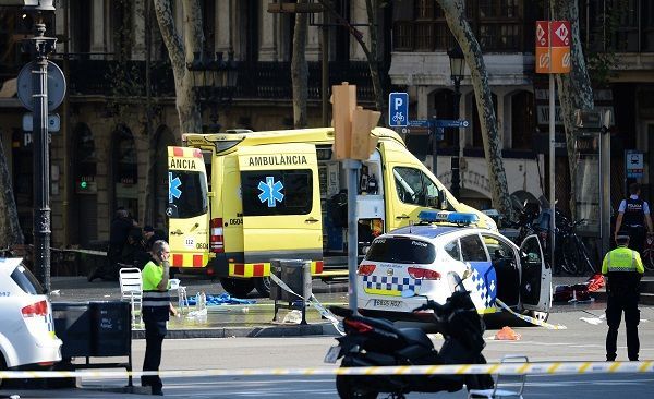 To ISIS ανέλαβε την ευθύνη για το τρομοκρατικό χτύπημα στη Βαρκελώνη