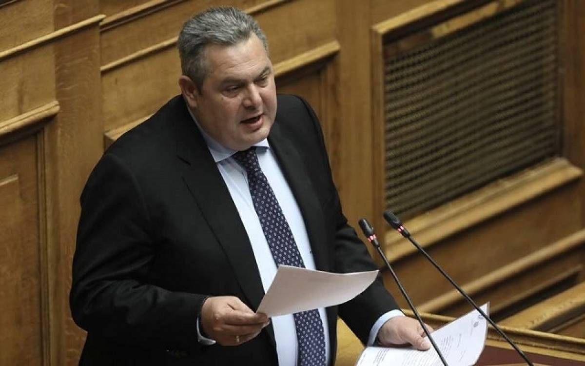 Η απάντηση Καμμένου στην απόφαση Βούτση