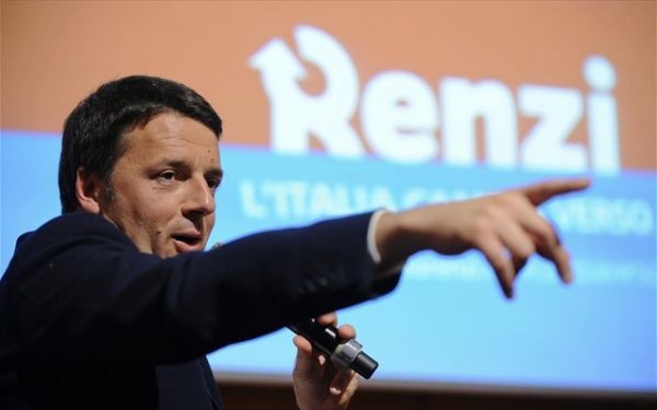 Ιταλία: Μείωση φόρων, παρεμβάσεις στην αγορά εργασίας και στήριξη επιχειρήσεων ανακοίνωσε ο Ρέντσι