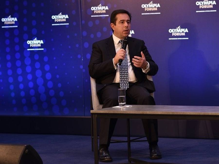 Μηταράκης: Η Ελλάδα δεν μπορεί να ξαναζήσει ένα νέο 2015