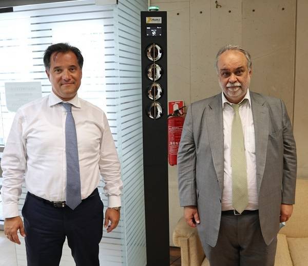 Το σύστημα Smart Gate της Alumil στο Υπουργείο Ανάπτυξης