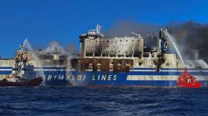Euroferry Olympia: Στον εισαγγελέα ο πλοίαρχος και δύο μηχανικοί