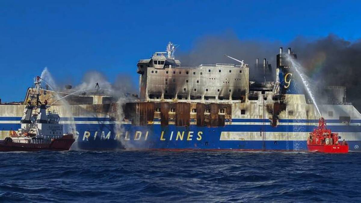 Euroferry Olympia: Στον εισαγγελέα ο πλοίαρχος και δύο μηχανικοί