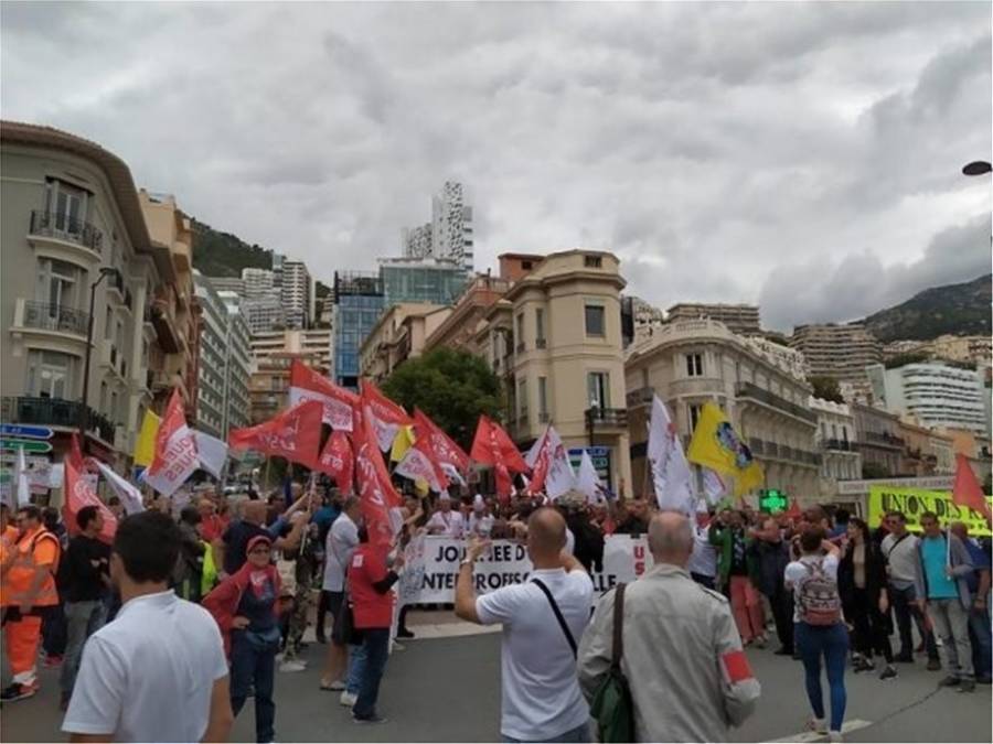 Το ΠΑΜΕ εξάγει την επανάσταση στο… Μονακό!