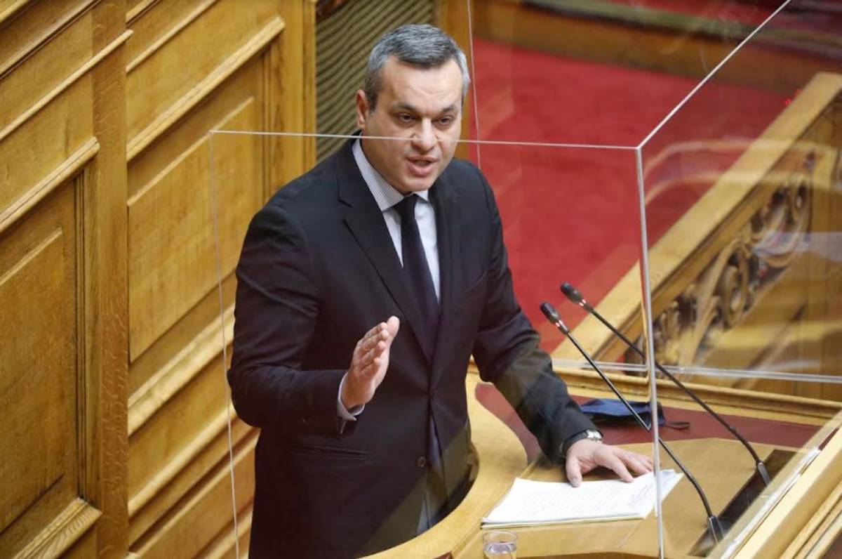 Μαμουλάκης(ΣΥΡΙΖΑ): Απαλλαγή των σεισμοπλήκτων απ'την χρέωση ρεύματος για τα χαλάσματα