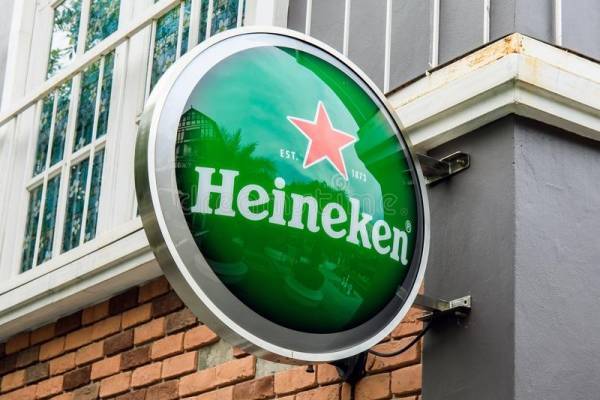 Σε ελεύθερη πτώση η μετοχή της Heineken