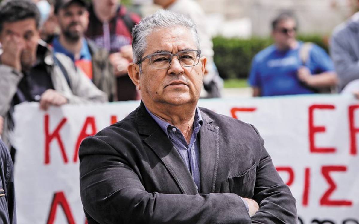 Πρόταση μομφής: Καταψηφίζει την κυβέρνηση το ΚΚΕ