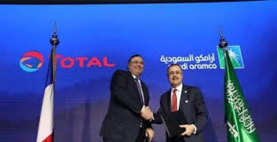 Συμφωνία Saudi Aramco -Total.