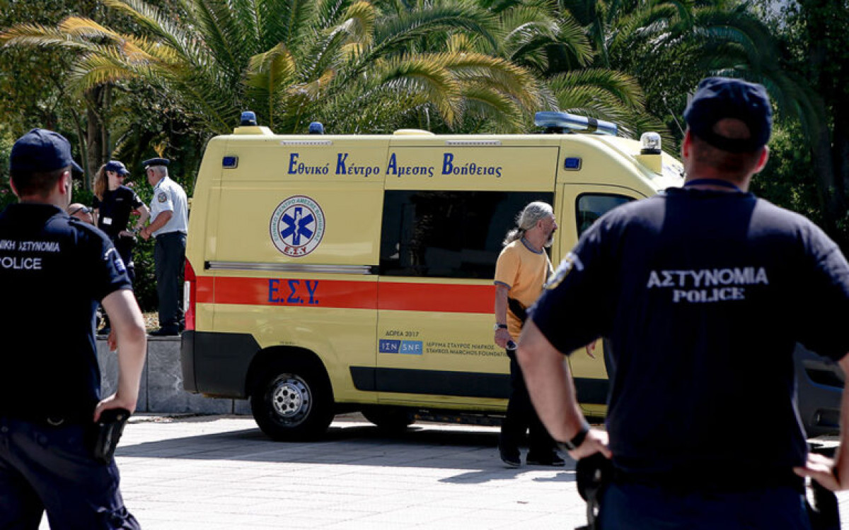 Σαλαμίνα: Μεθυσμένος επιτέθηκε σε διασώστη του ΕΚΑΒ-Του έσπασε τα χέρια