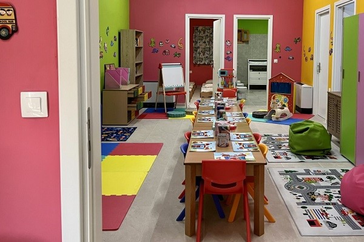 Εγκαινιάστηκε ο πρώτος και μοναδικός παιδικός σταθμός στο Καστελλόριζο