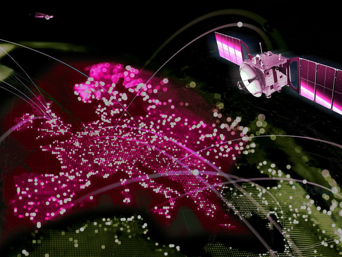 TELEKOM: Συμμετοχή στο διαστημικό πρόγραμμα IRIS 2 για την παροχή γρήγορου internet στην Ευρώπη