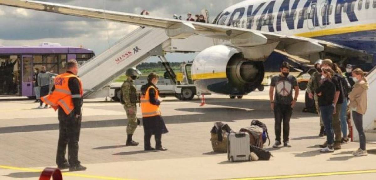 Διεθνής σάλος για την «αεροπειρατεία» της Λευκορωσίας!
