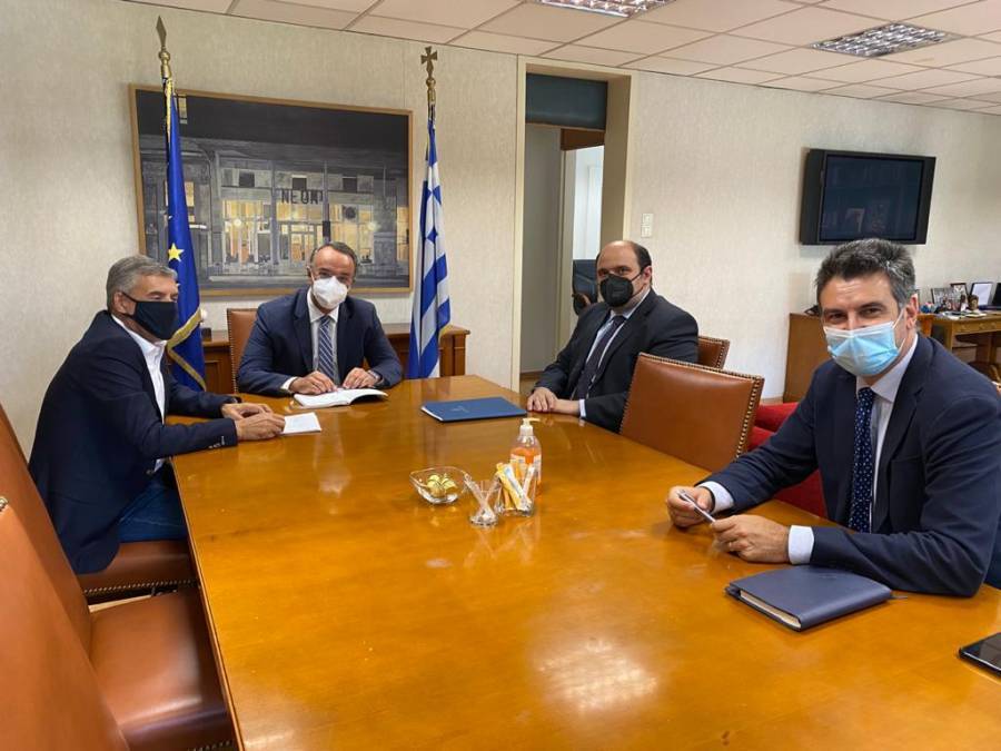Κακοκαιρία «Ιανός»: Προχωρά η διαδικασία στήριξης των περιοχών που επλήγησαν