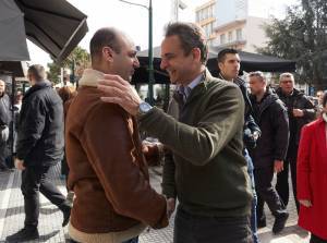 Απτόητοι από τον κορωνοϊό Μητσοτάκης και ευρωπαίοι ηγέτες