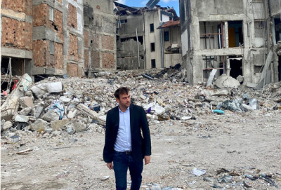 ΚΣΣΕ: Αισθητές για χρόνια οι συνέπειες του σεισμού σε Τουρκία-Συρία