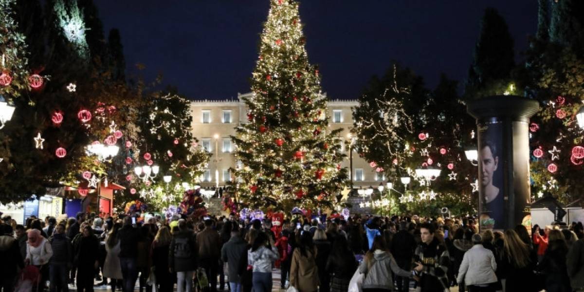Καθημερινά πάρτι από τον δήμο Αθηναίων μέχρι την Πρωτοχρονιά