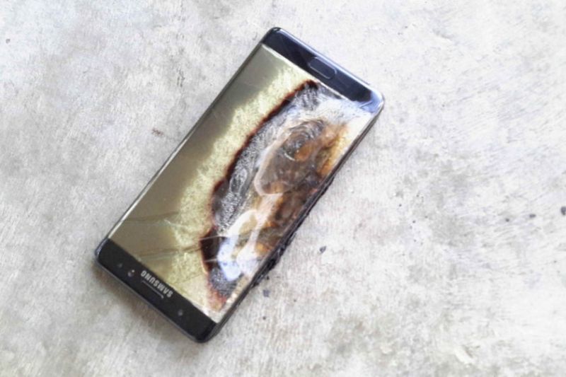Samsung:Τι να κάνουν οι Έλληνες που έχουν το Galaxy Note7