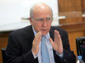 Σουφλιάς για Τέμπη: Ικανοποίηση για το έργο-Έχει τη σφραγίδα μου