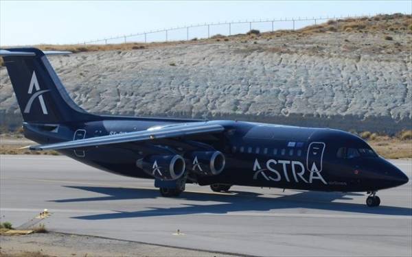 Αίτημα εξάμηνης αναστολής της άδειας λειτουργίας κατέθεσε η Astra Airlines