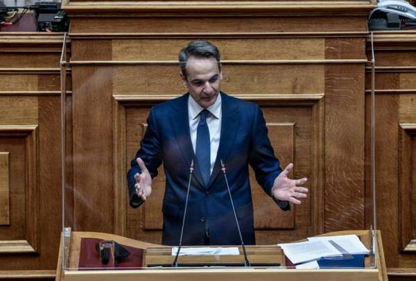 Μητσοτάκης για ΣΥΡΙΖΑ: Απέλπιδα προσπάθεια να κρατήσει δυνάμεις που «φυλλορροούν»