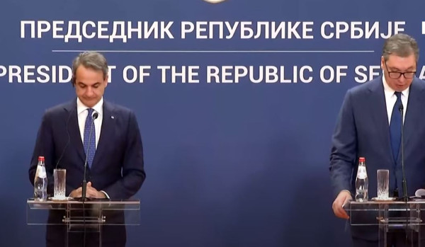 Μητσοτάκης: Η Ελλάδα σύμμαχος της Σερβίας για ένταξη στην ΕΕ