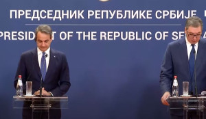 Μητσοτάκης: Η Ελλάδα σύμμαχος της Σερβίας για ένταξη στην ΕΕ