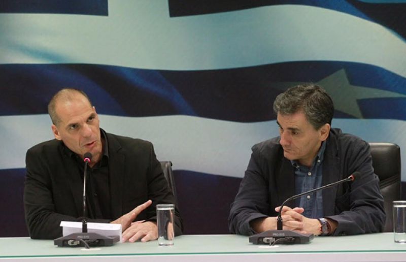Ολοκληρώθηκε η "αλλαγή φρουράς" στο υπουργείο Οικονομικών