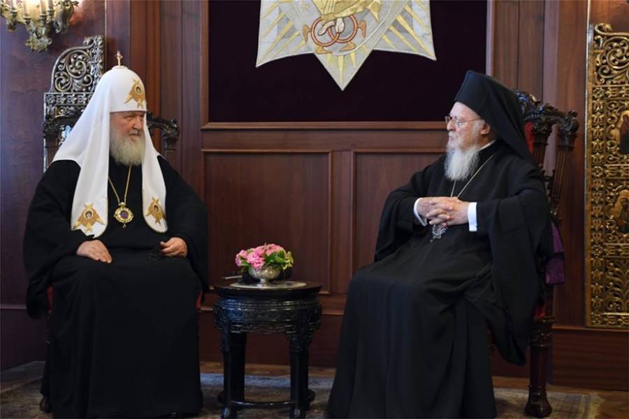 Βαρθολομαίος εναντίον Ρωσίας: Εμείς ομιλούμε για αγάπη, αυτοί για σχίσμα