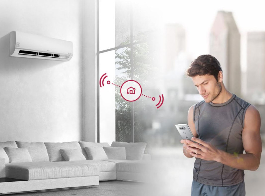 Εξοικονόμηση ενέργειας έως 70% με τα LG DUALCOOL Inverter κλιματιστικά