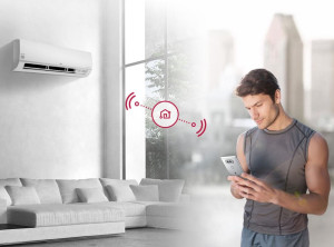 Εξοικονόμηση ενέργειας έως 70% με τα LG DUALCOOL Inverter κλιματιστικά