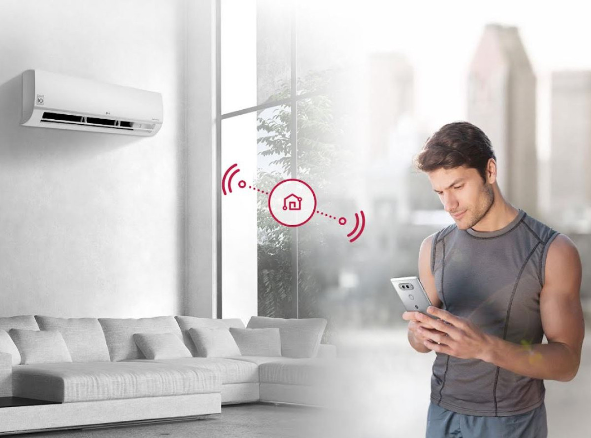 Εξοικονόμηση ενέργειας έως 70% με τα LG DUALCOOL Inverter κλιματιστικά