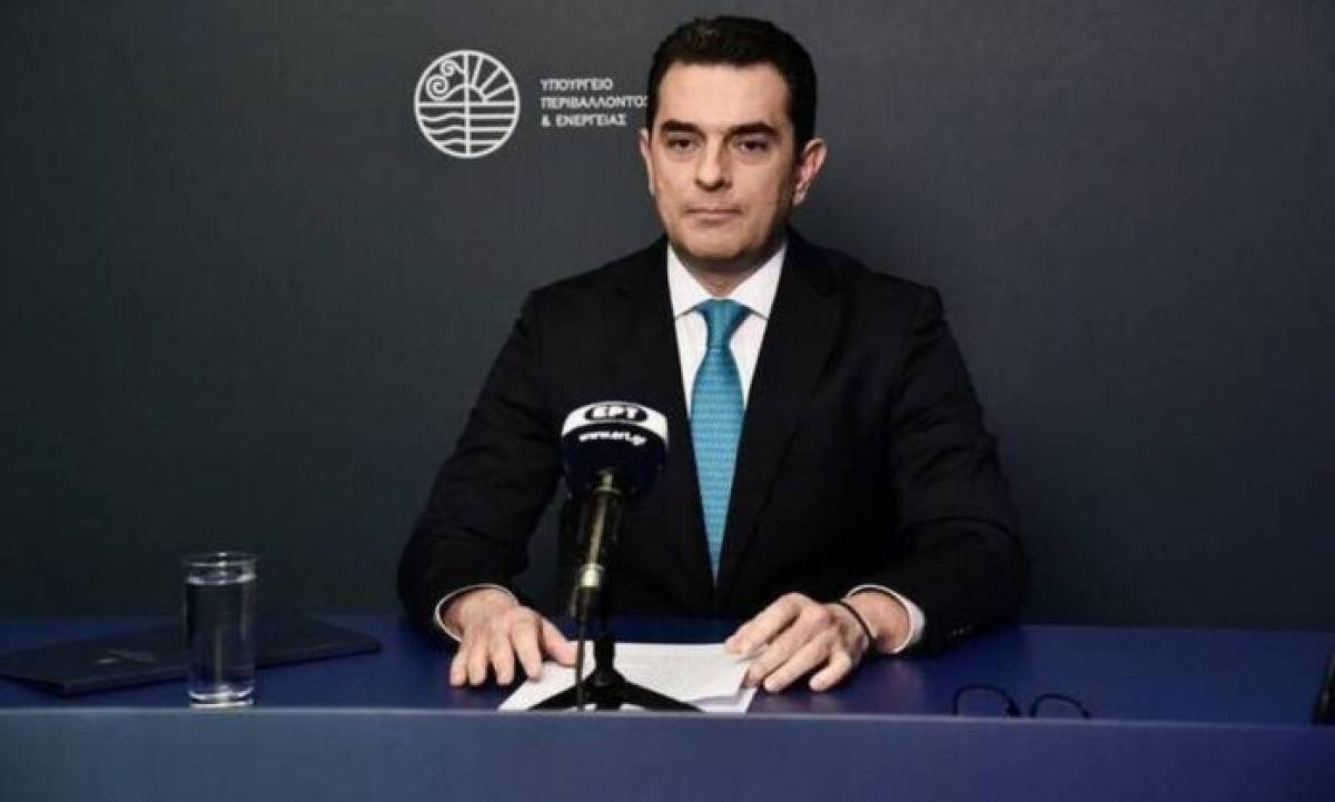 Σκρέκας: Μηνιαίες οι στηρίξεις για όσο διαρκεί η ενεργειακή κρίση