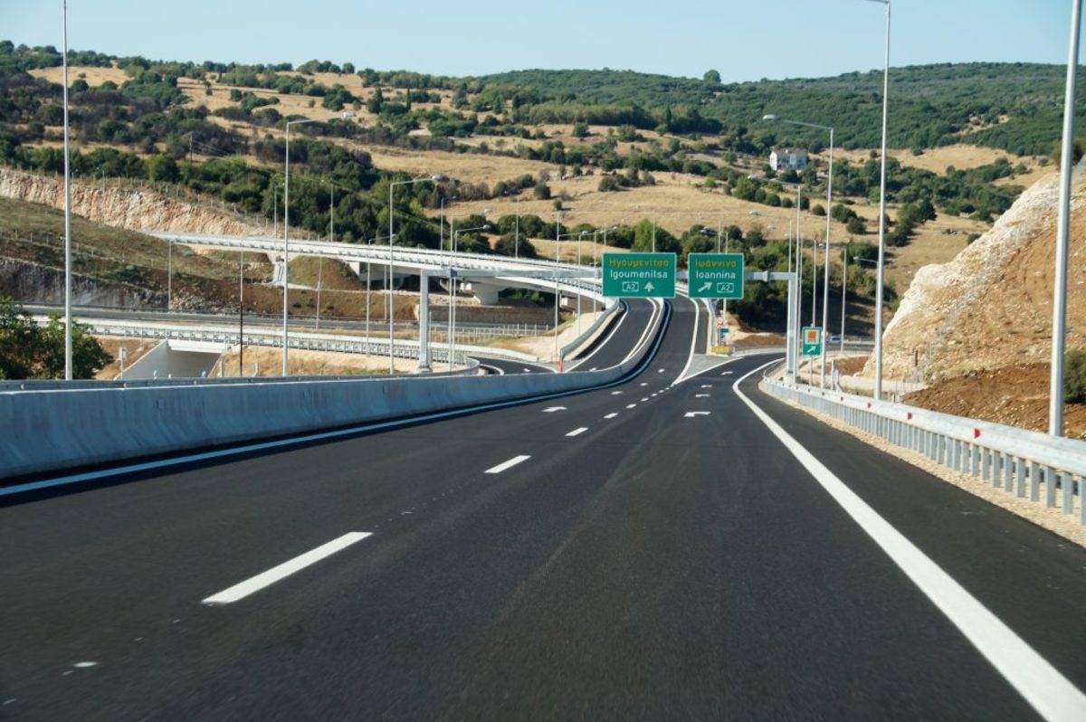 Ιόνια Οδός: Κυκλοφοριακές ρυθμίσεις στον Ανισόπεδο Κόμβο Μεσολογγίου