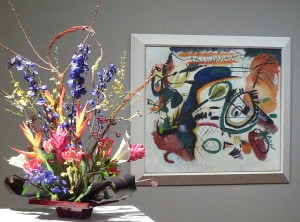 "Art in Bloom" ή αλλιώς πώς να σετάρεις μία ανθοδέσμη με έναν πίνακα...