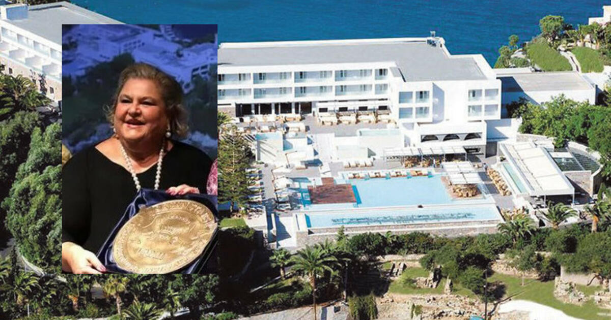 Η Πανελλήνια Ομοσπονδία Ξενοδόχων αποχαιρετά την Ντία Καψή