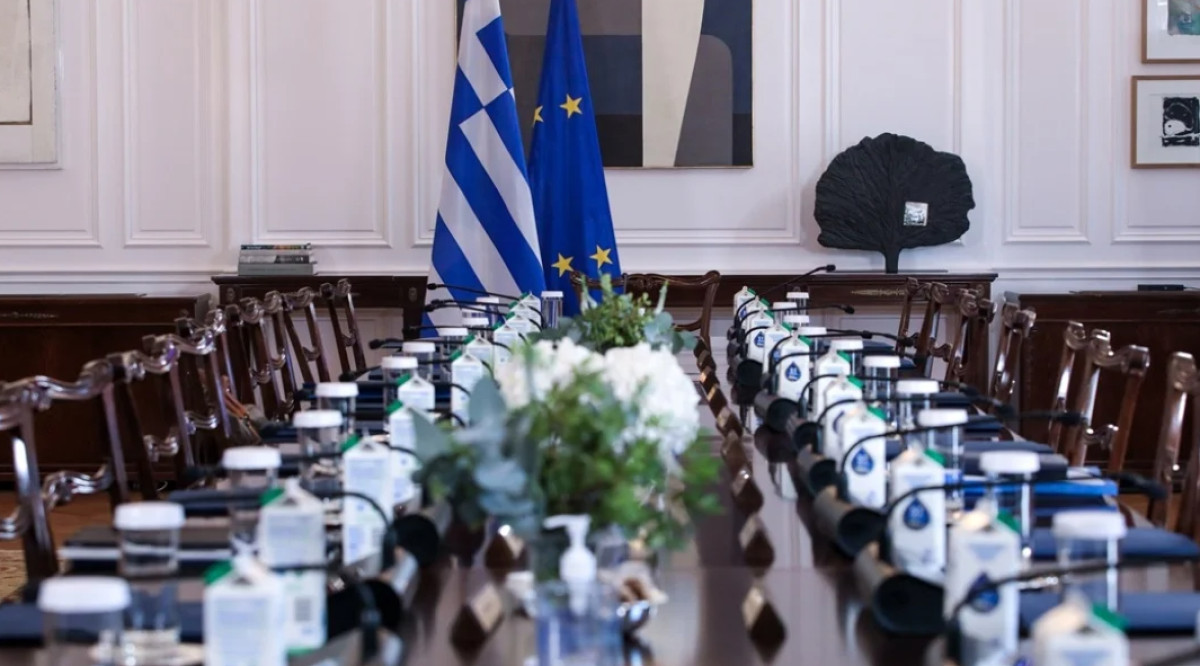 Την Τετάρτη η πρώτη συνεδρίαση του νέου Υπουργικού Συμβουλίου