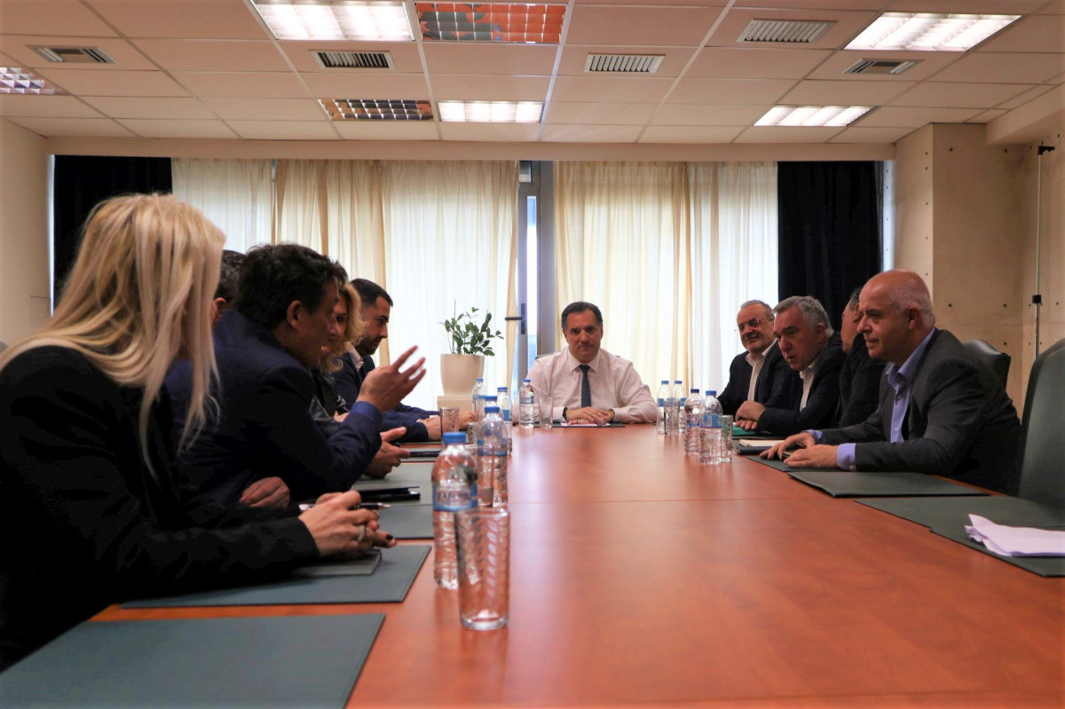 Γεωργιάδης: Θα εξασφαλιστεί χρηματοδότηση για έργα ΧΥΤΥ Λαμίας και Χαλκίδας