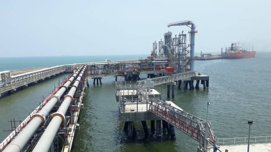 Ινδία: Συμφωνία για την ανάπτυξη του πρώτου τερματικού εισαγωγής LNG
