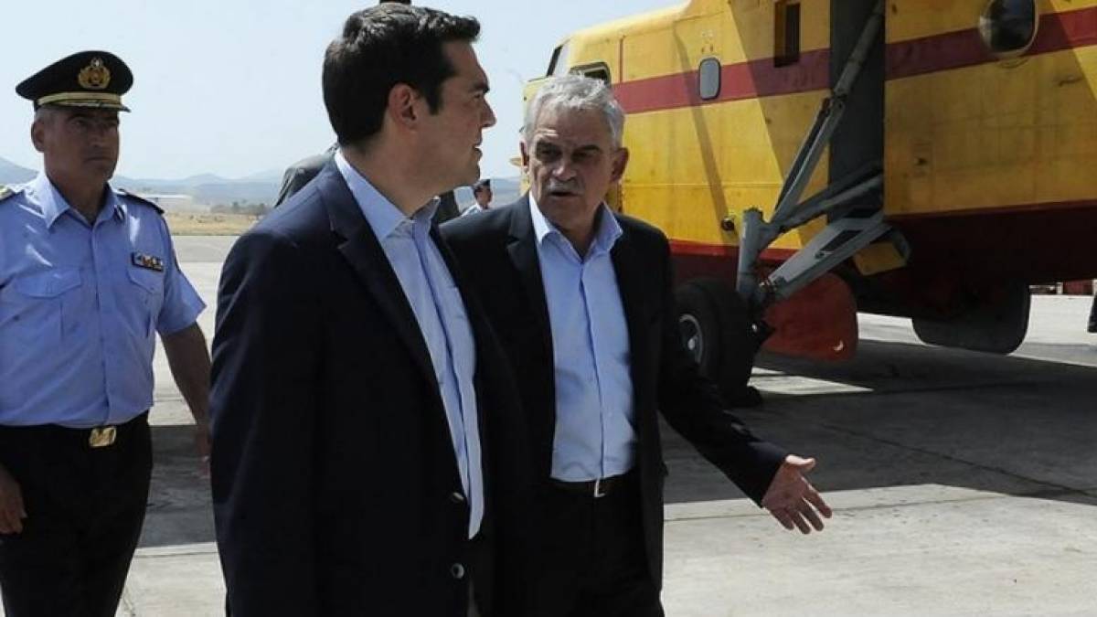Τσίπρας:Ο Τόσκας εκτέλεσε τα καθήκοντά του με εντιμότητα και αφοσίωση