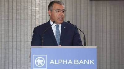 Alpha Bank: Εγκρίθηκε η αύξηση μετοχικού κεφαλαίου ύψους €800 εκατ.