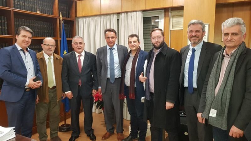 Η νέα Διοικητική Επιτροπή του Επαγγελματικού Επιμελητηρίου Αθηνών