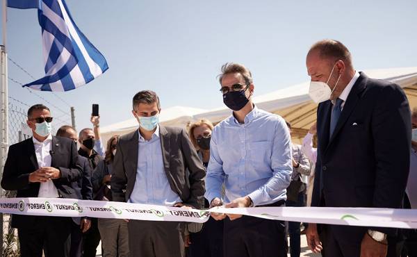 Μητσοτάκης για φυσικό αέριο:Δεν θα περάσουν στους καταναλωτές οι αυξήσεις