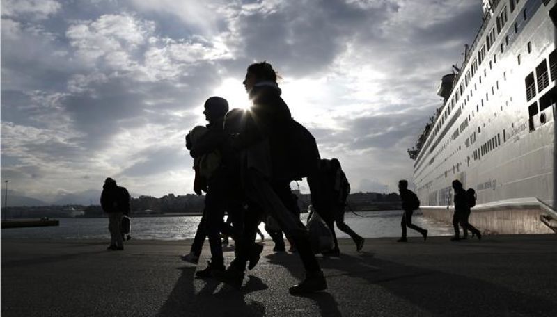 ΔΟΜ: 135.000 πρόσφυγες και μετανάστες σε Ελλάδα-Ιταλία το 2016