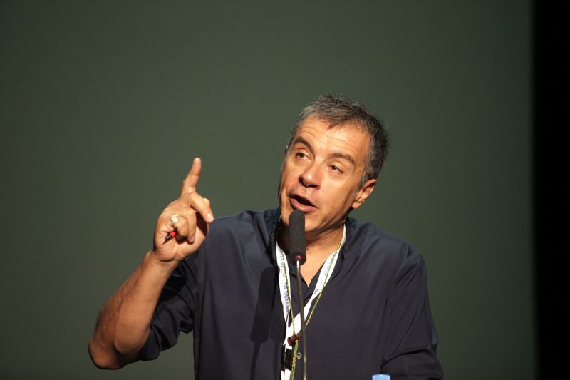 Θεοδωράκης: Δεν θα συμμετέχουμε σε κυβέρνηση ΑΝΕΛ-ΣΥΡΙΖΑ