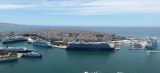 Ο Πειραιάς υποδέχτηκε το πρώτο κρουαζιερόπλοιο για φέτος