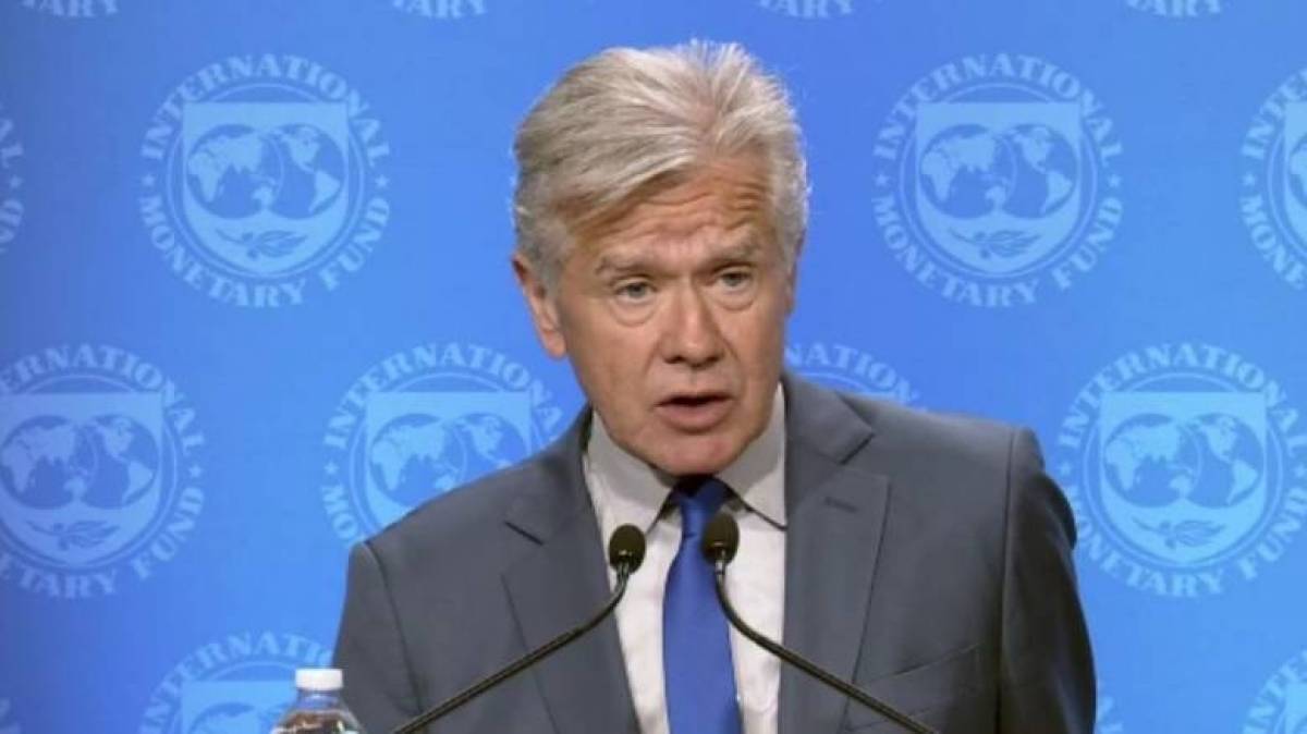 Ράις (ΔΝΤ): Εμπόδιο για την ανάπτυξη το πρωτογενές πλεόνασμα 3,5%
