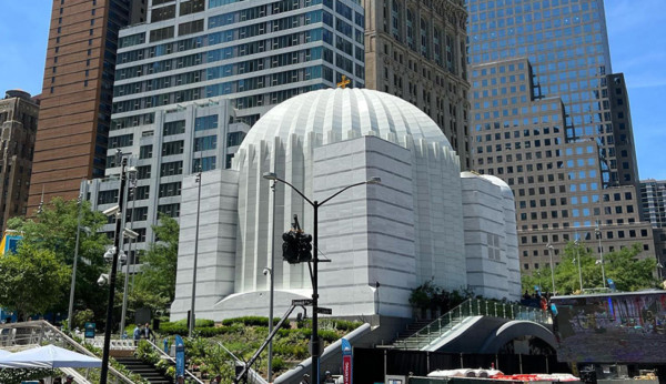 Άνοιξε ο ελληνικός ορθόδοξος ναός στο World Trade Center