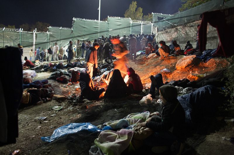 NYT για Μόρια: Και υγιής να είσαι, εδώ αρρωσταίνεις