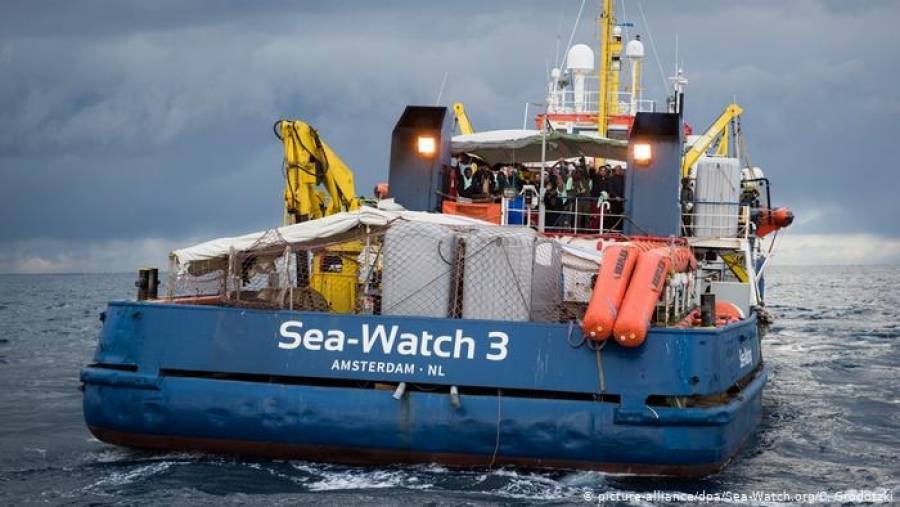 Ιταλία: Αποβιβάστηκαν 119 μετανάστες από το Sea Watch 3